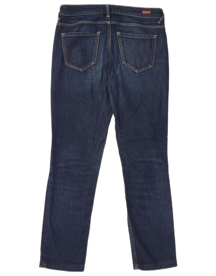 Massimo Dutti Γυναικείο Slim Jeans EU 36 XS W26 L26 Blue