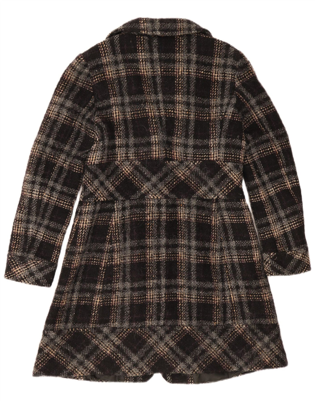 Max & Co. Γυναικείο Πανωφόρι UK 12 Medium Black καρό