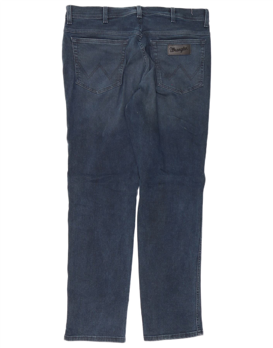 Wrangler Ανδρικό Texas Slim Jeans W36 L32 Navy Blue Cotton