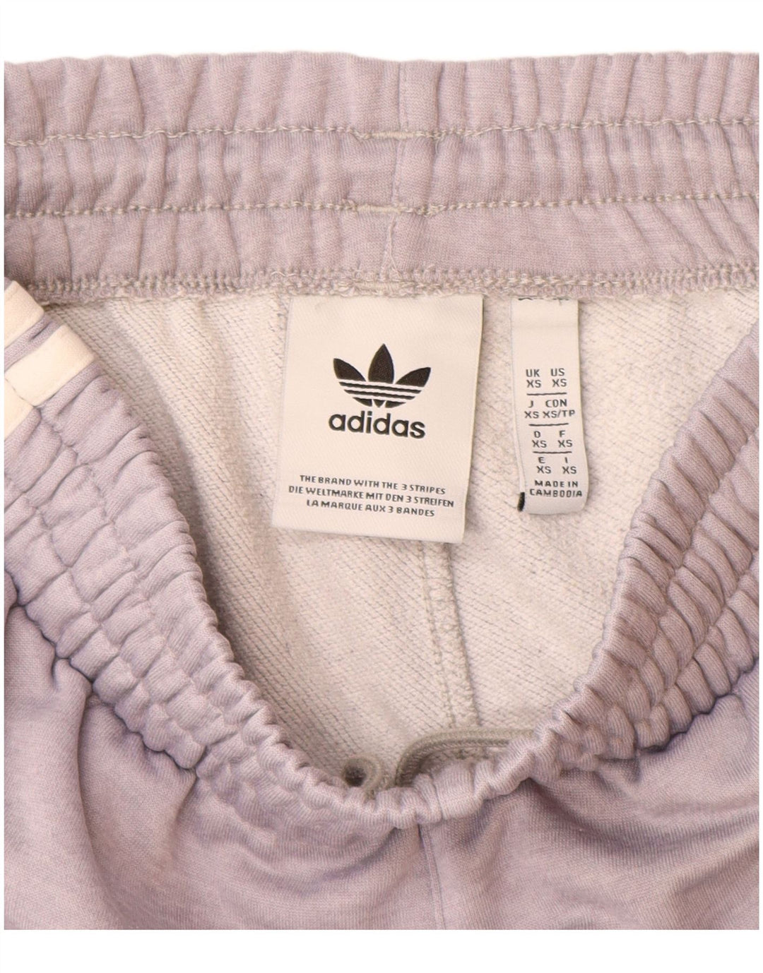 Ανδρικό αθλητικό σορτς Adidas XS Purple Polyester