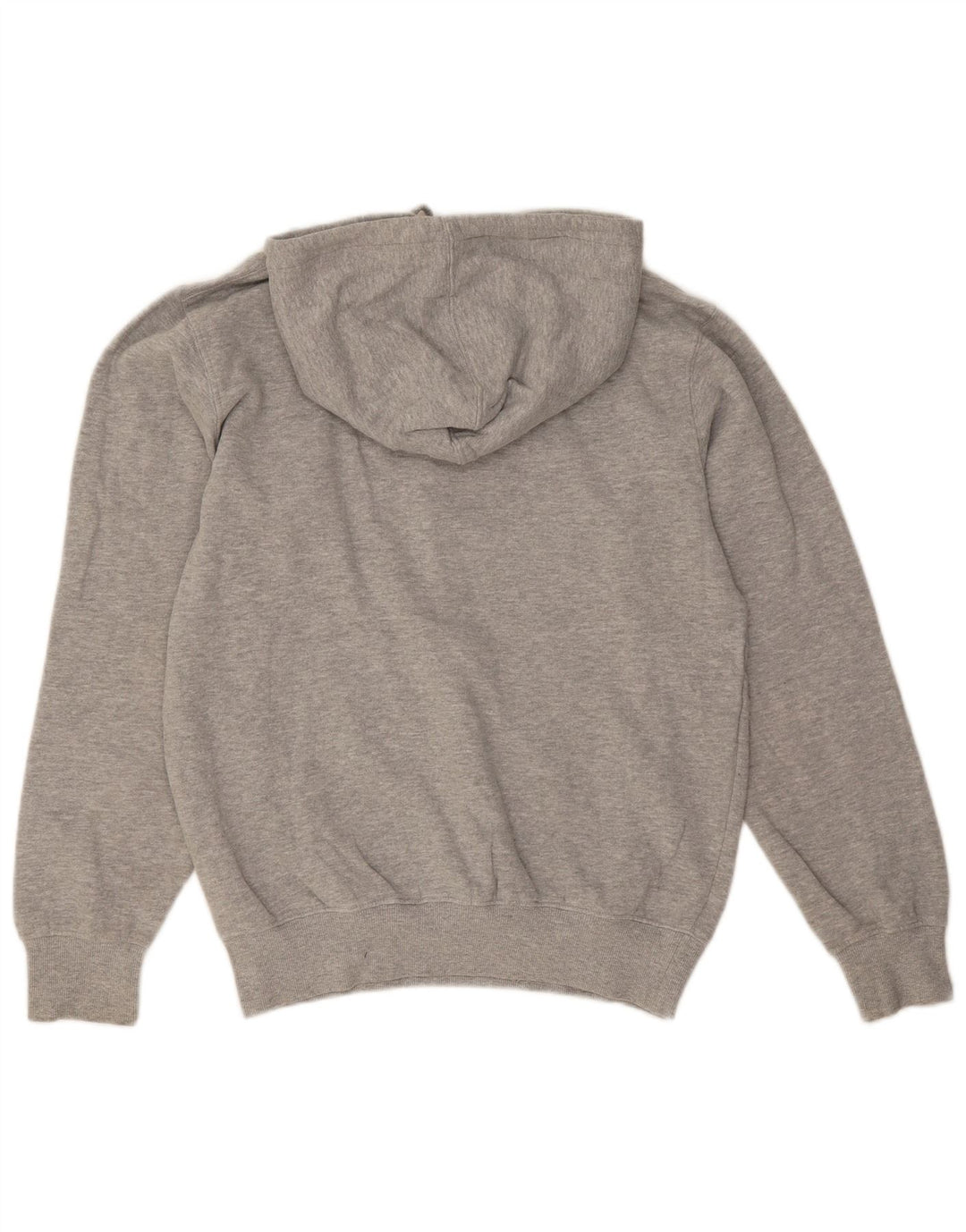 Hard Rock Cafe Mens Piccabilly Circus Hoodie Jumper Medium Grey Flecked