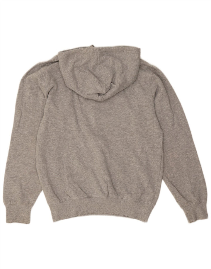 Hard Rock Cafe Mens Piccabilly Circus Hoodie Jumper Medium Grey Flecked