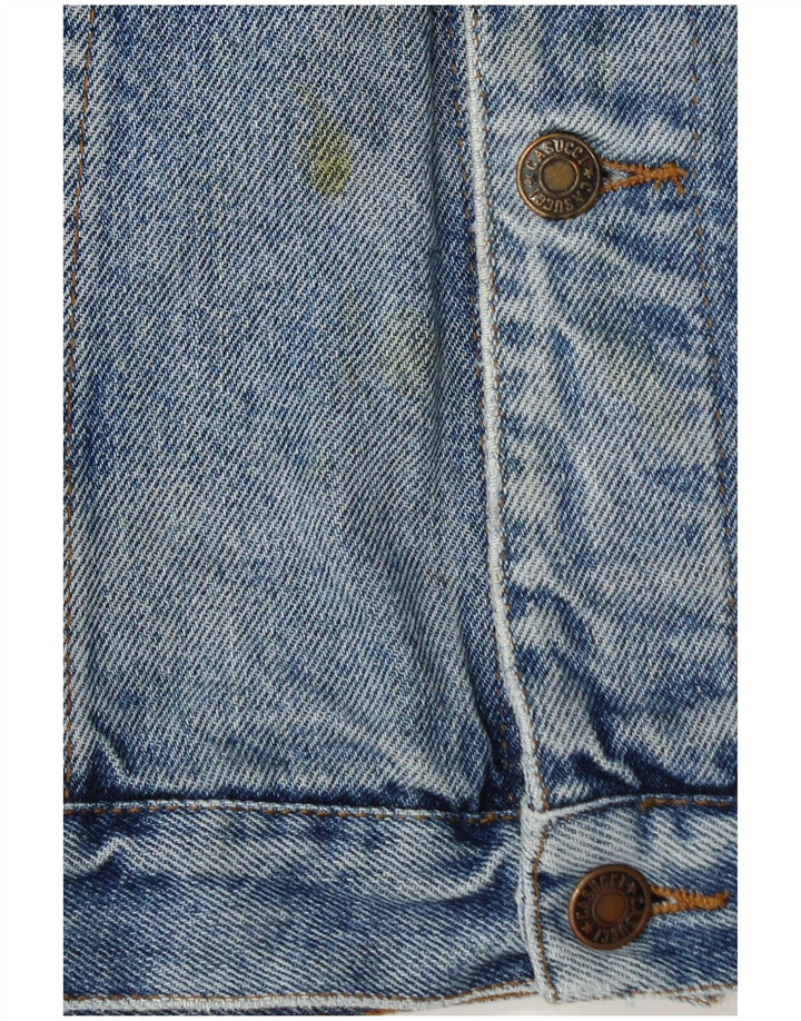 Casucci Ανδρικό Τζιν Μπουφάν UK 42 XL Μπλε