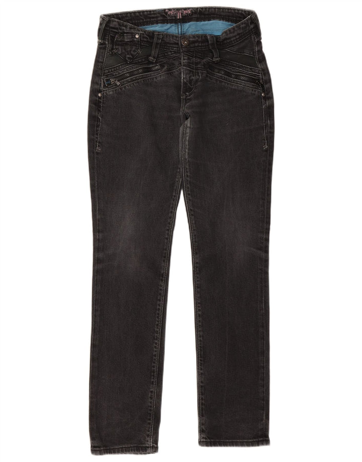 LEVI'S Γυναικείο Slim Jeans W31 L32 Μαύρο βαμβακερό