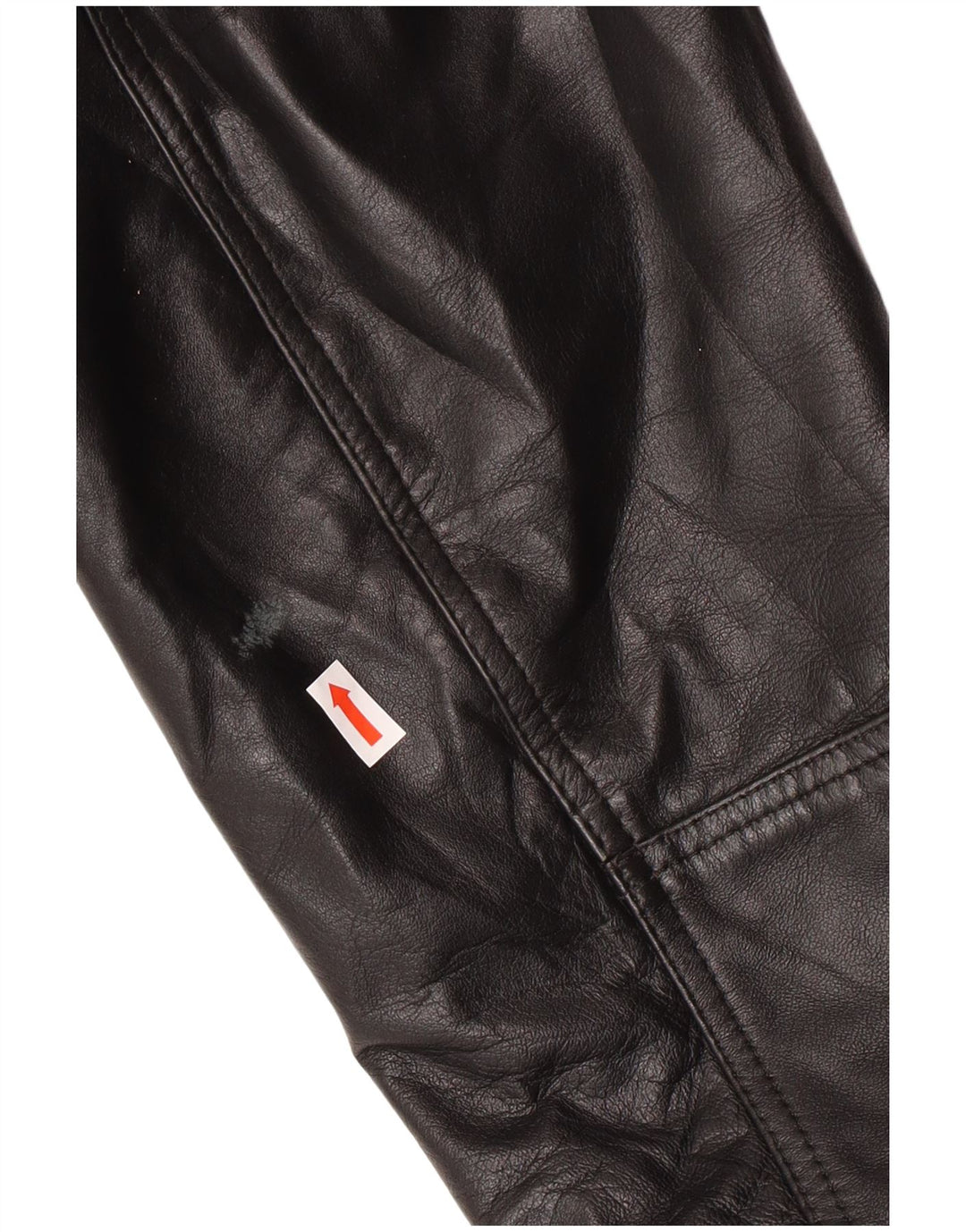 Conbipel Ανδρικό Δερμάτινο Μπουφάν IT 46 Small Black Leather