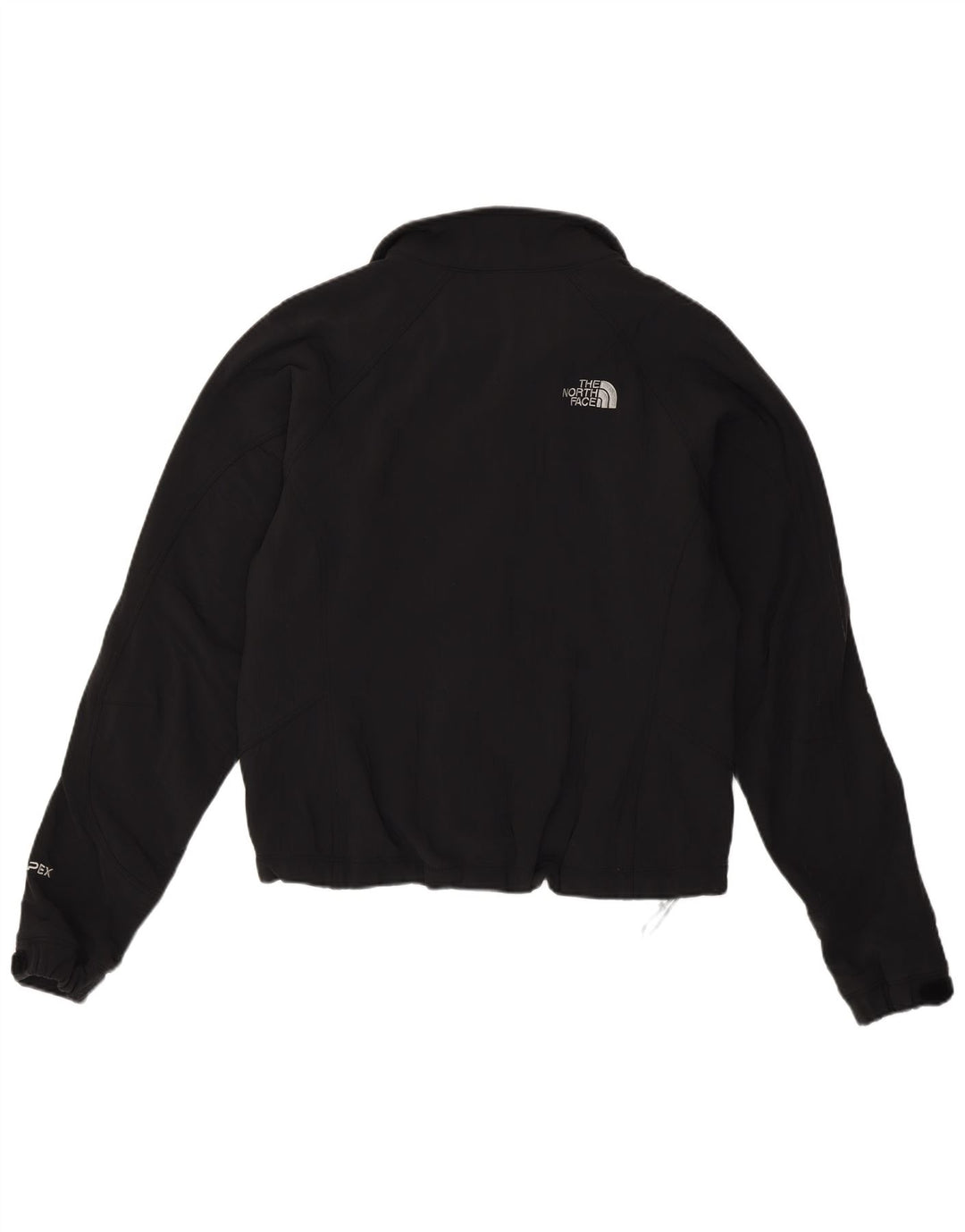 Το γυναικείο τζάκετ North Face Apex Windbreaker UK 14 Medium Black Polyester