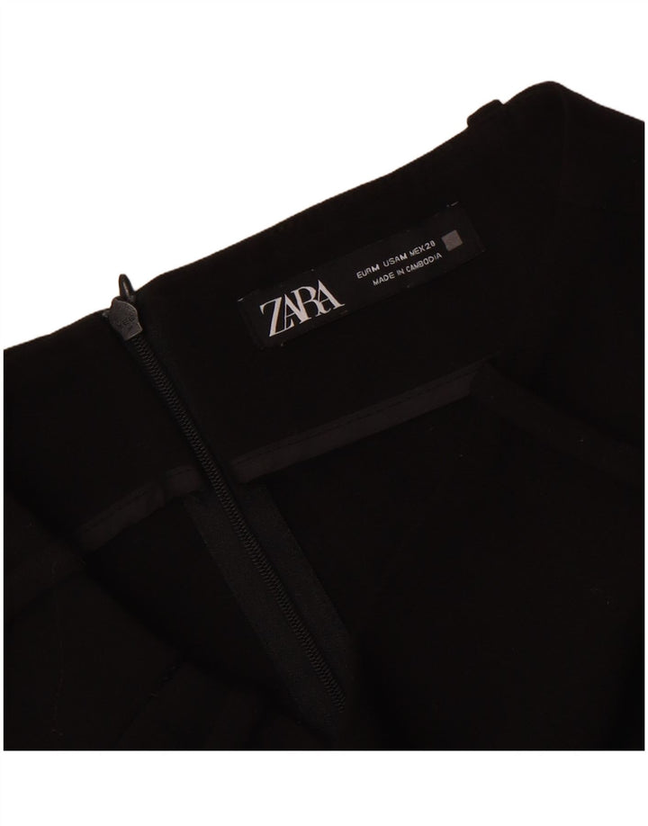 Zara Γυναικεία Μίνι Φούστα Μεσαία W28 Μαύρη