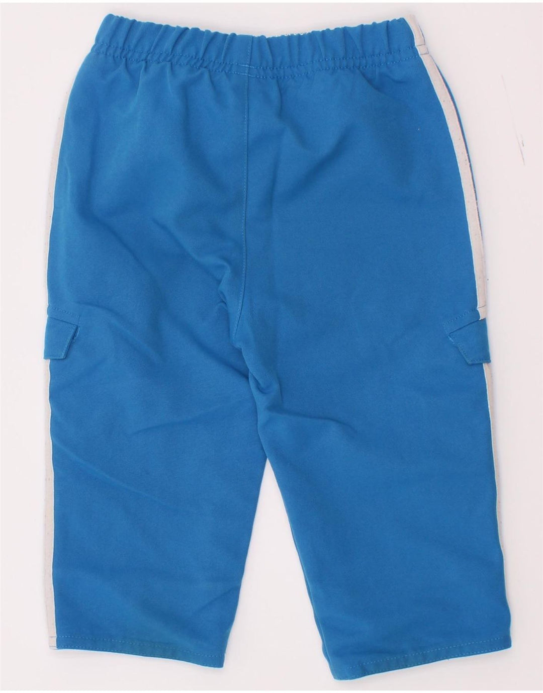 Παντελόνι αθλητικής φόρμας Adidas Baby Boys Cargo 6-9 μηνών μπλε πολυεστέρα