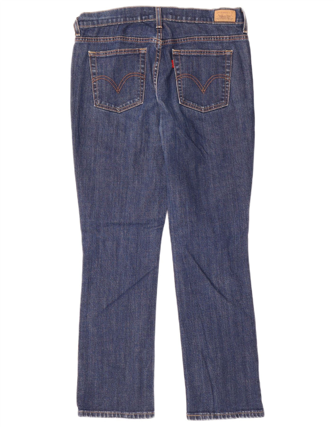 Γυναικείο Levi's 505 Straight Jeans US 6 Medium W32 L29 Μπλε βαμβακερό
