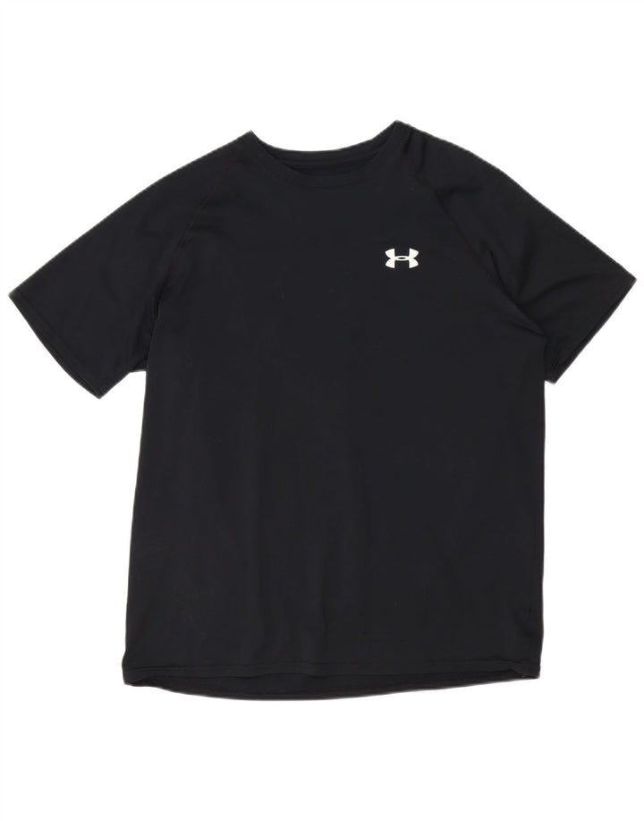Ανδρικό μπλουζάκι Under Armour Heat Gear Top Medium Μαύρο