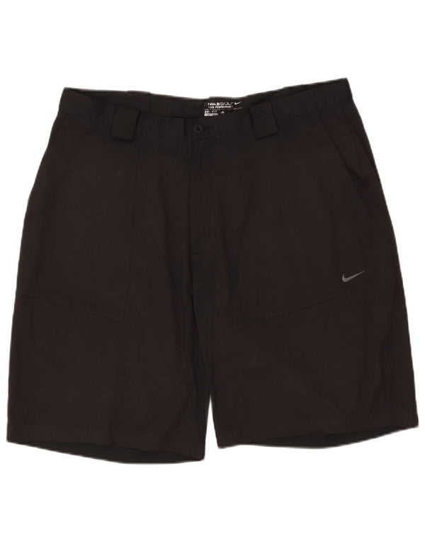 Ανδρικό σορτς Chino Nike Dri Fit W38 XL μαύρο πολυεστέρα