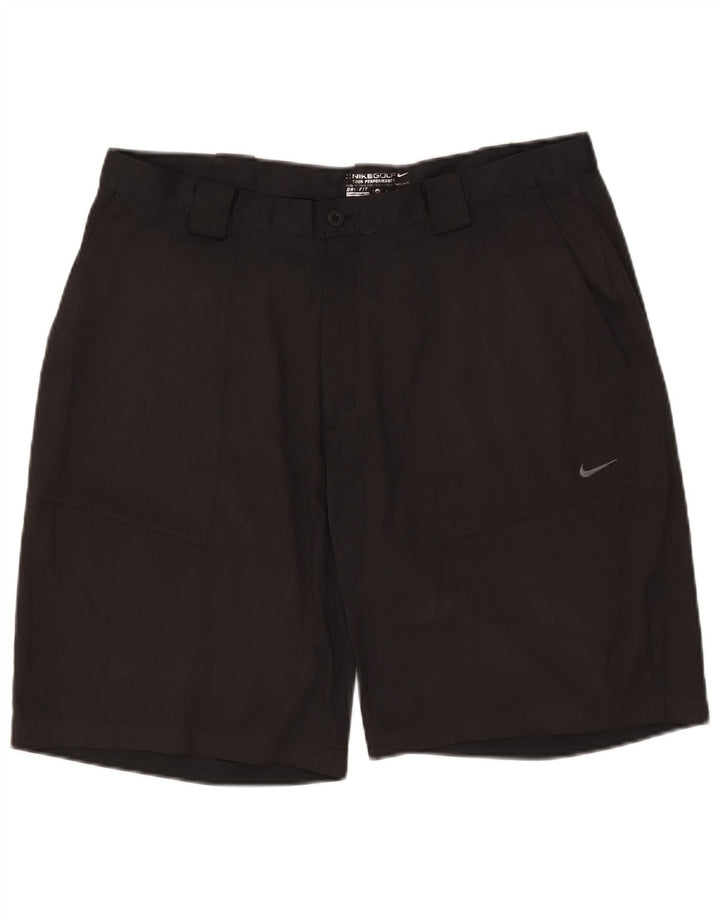 Ανδρικό σορτς Chino Nike Dri Fit W38 XL μαύρο πολυεστέρα