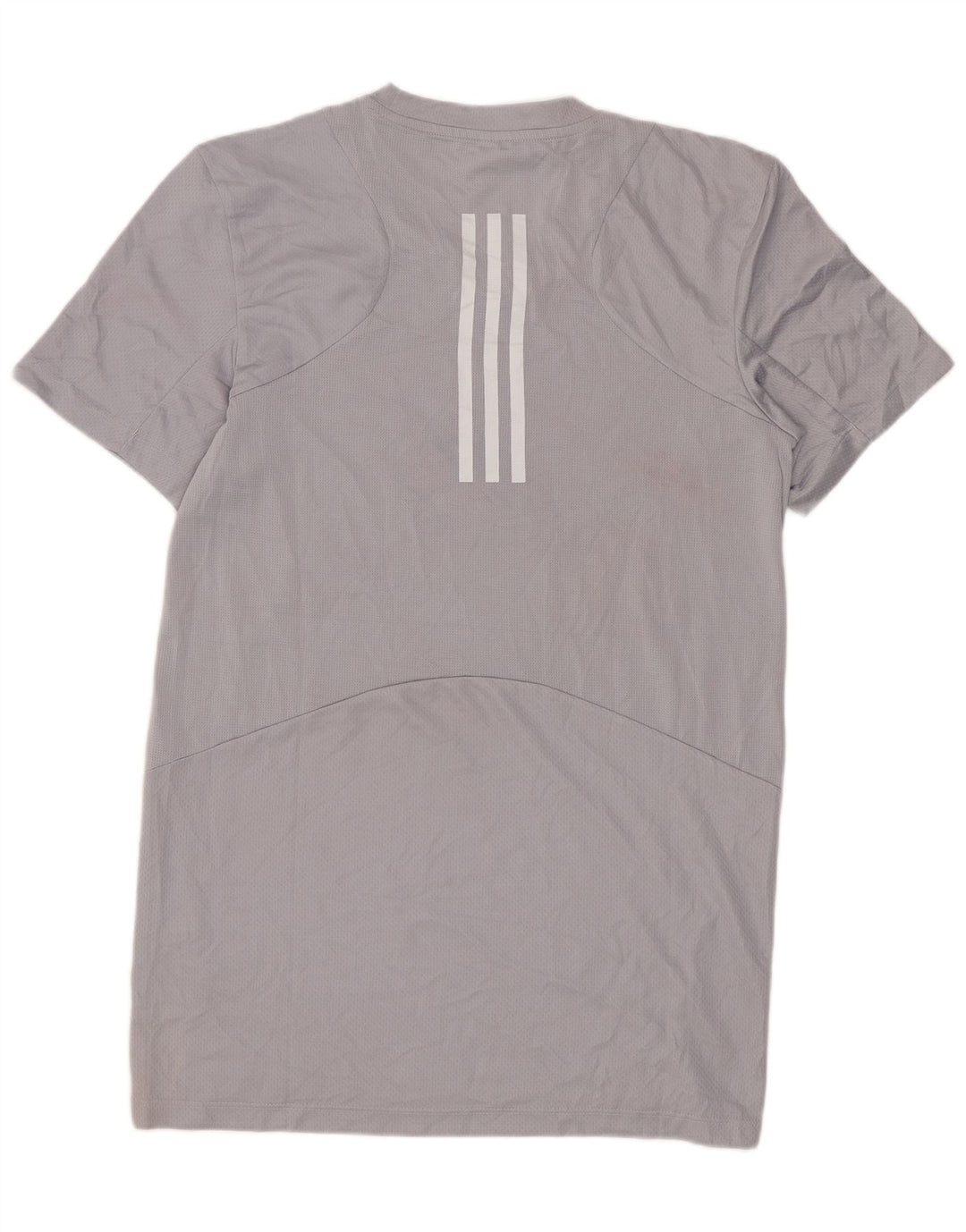 Ανδρικό T-Shirt ADIDAS Top Small Grey Polyester