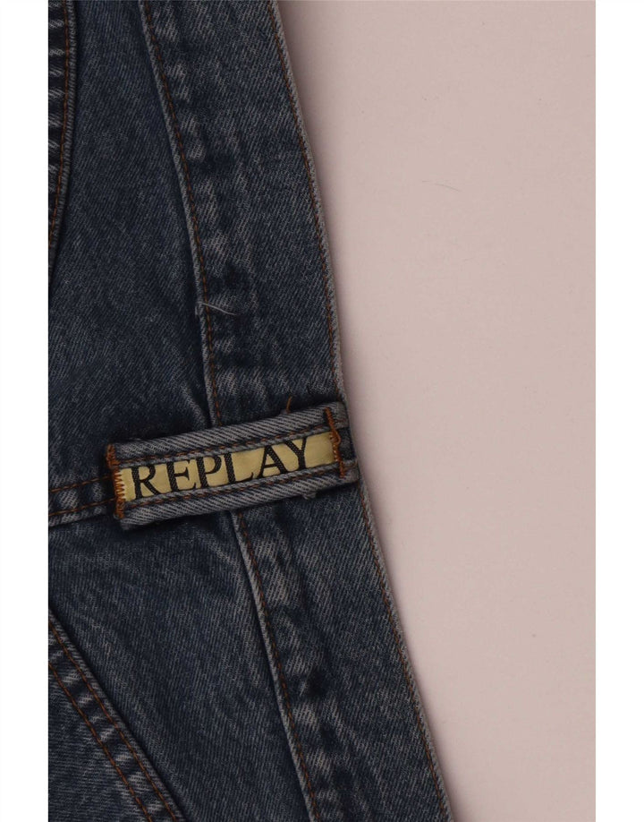 Replay Γυναικείο 901 Slim Jeans W32 L32 Μπλε Βαμβακερό