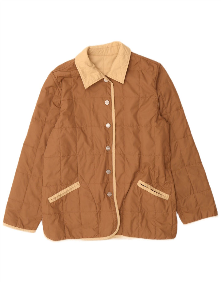 Slam Γυναικείο μπουφάν με επένδυση UK 14 Medium Beige Nylon