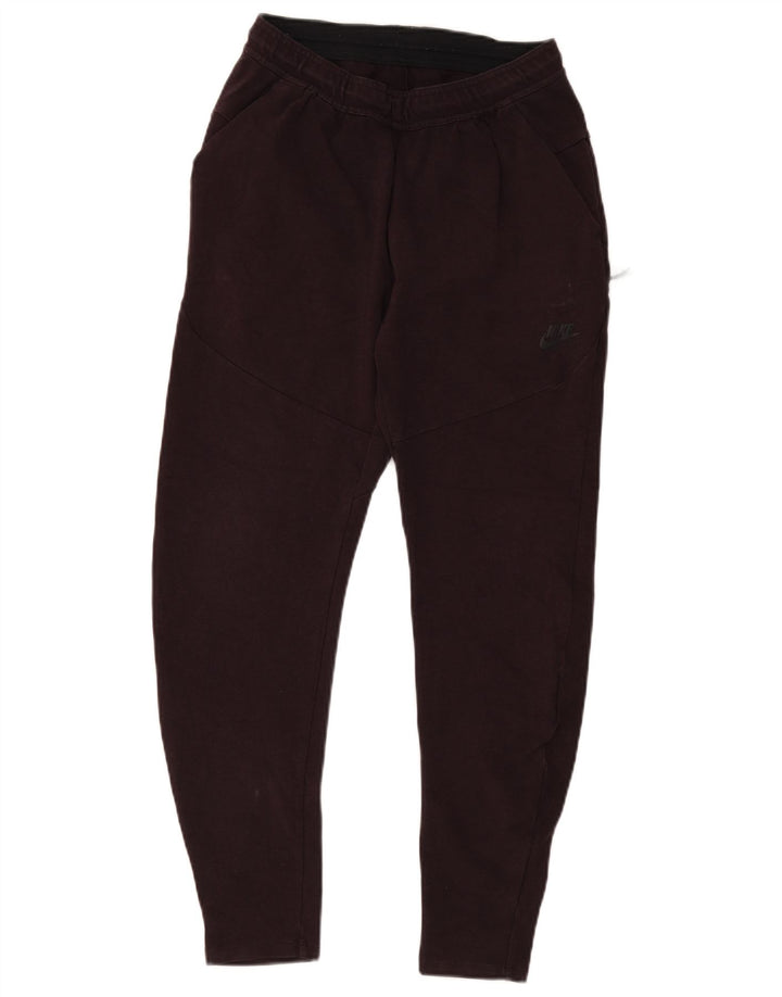 Ανδρική φόρμα Nike Παντελόνι Joggers Μεσαίο μωβ βαμβακερό