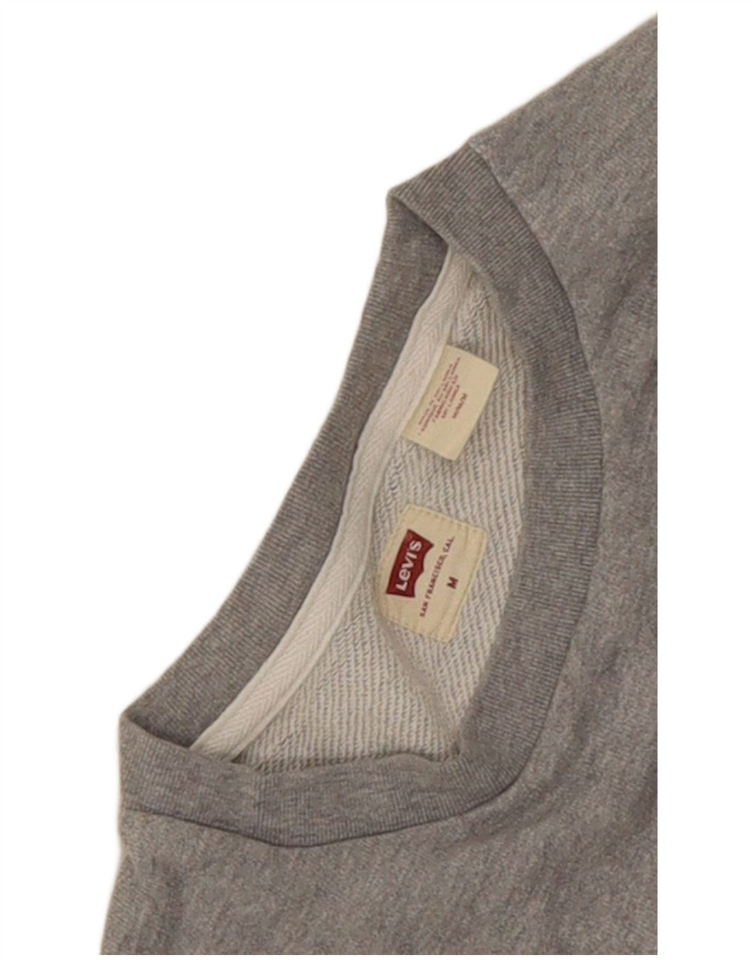 Ανδρικό γραφικό φούτερ Levi's Jumper Medium Grey Flecked
