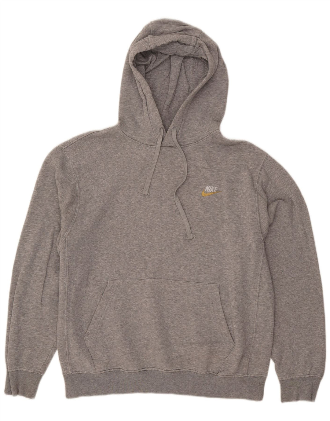 Ανδρικό φούτερ Nike, μεσαίο γκρι βαμβακερό