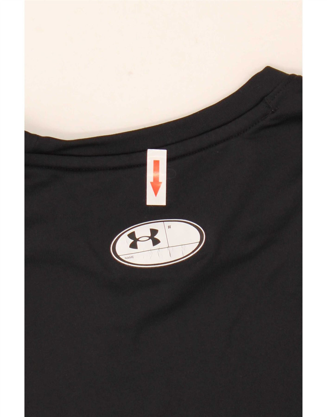 Ανδρικό Under Armour Cold Gear Μακρυμάνικο μεσαίο μαύρο πολυεστέρας