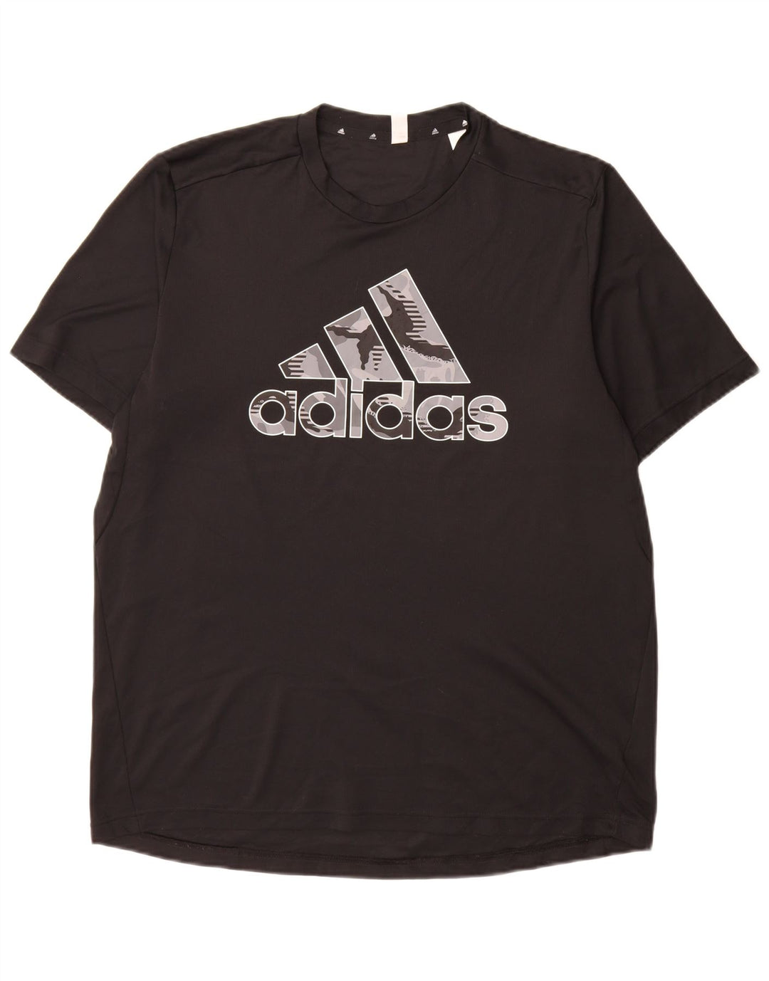 Ανδρικό γραφικό T-shirt Adidas Aeroready Top Large Μαύρο Πολυεστέρας