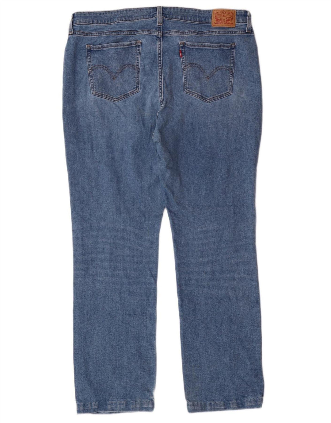 LEVI'S Womens 414 Classic Fit Straight Jeans US 20 3XL W40 L30 Μπλε βαμβακερό