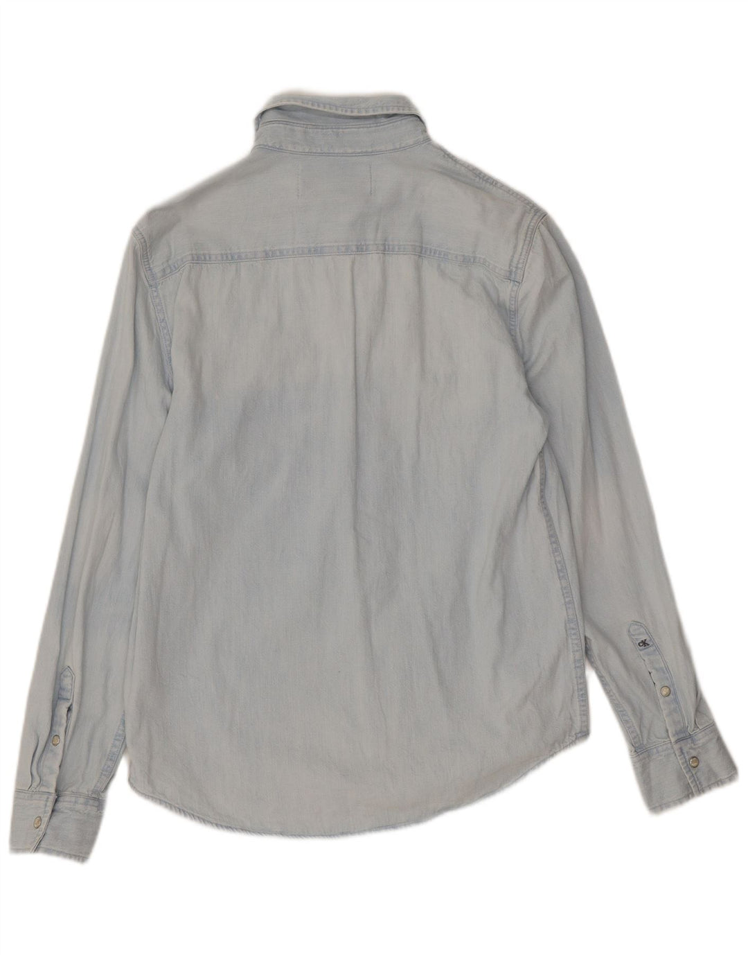 Ανδρικό τζιν πουκάμισο Calvin Klein Jeans Small Blue