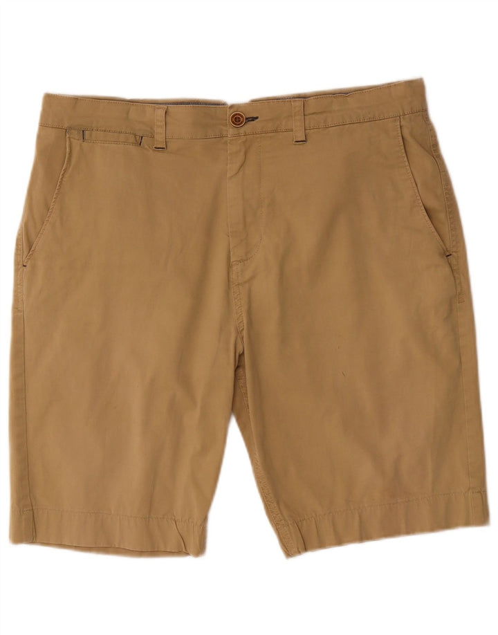 White Stuff Ανδρικό σορτς Chino W34 Μεγάλο μπεζ βαμβακερό
