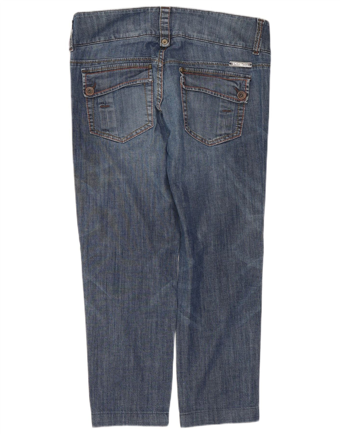 Marlboro Classics Γυναικείο Cropped Jeans W28 L24 Blue
