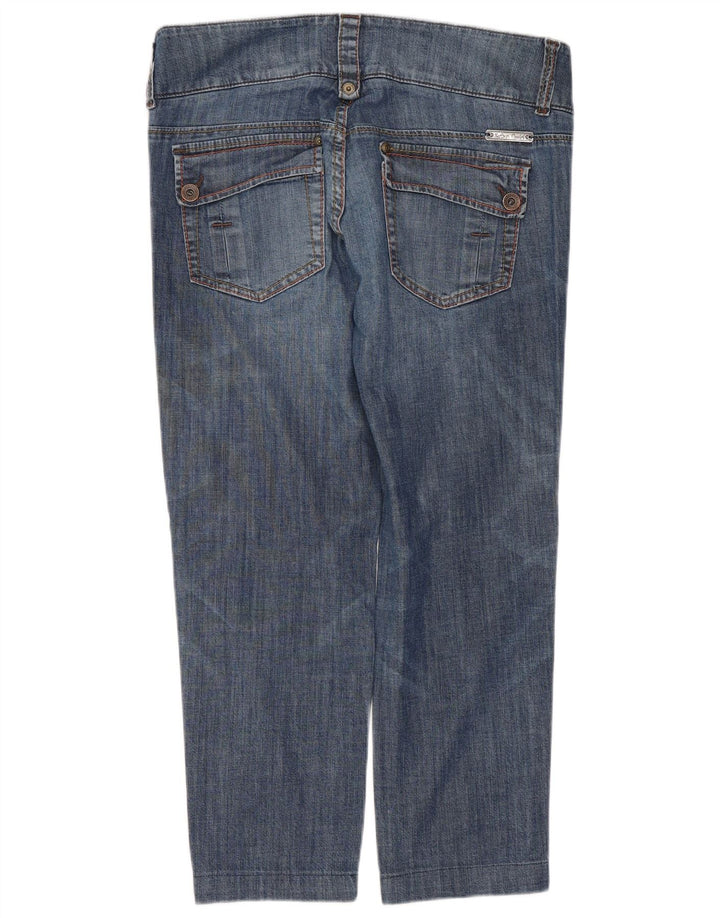 Marlboro Classics Γυναικείο Cropped Jeans W28 L24 Blue