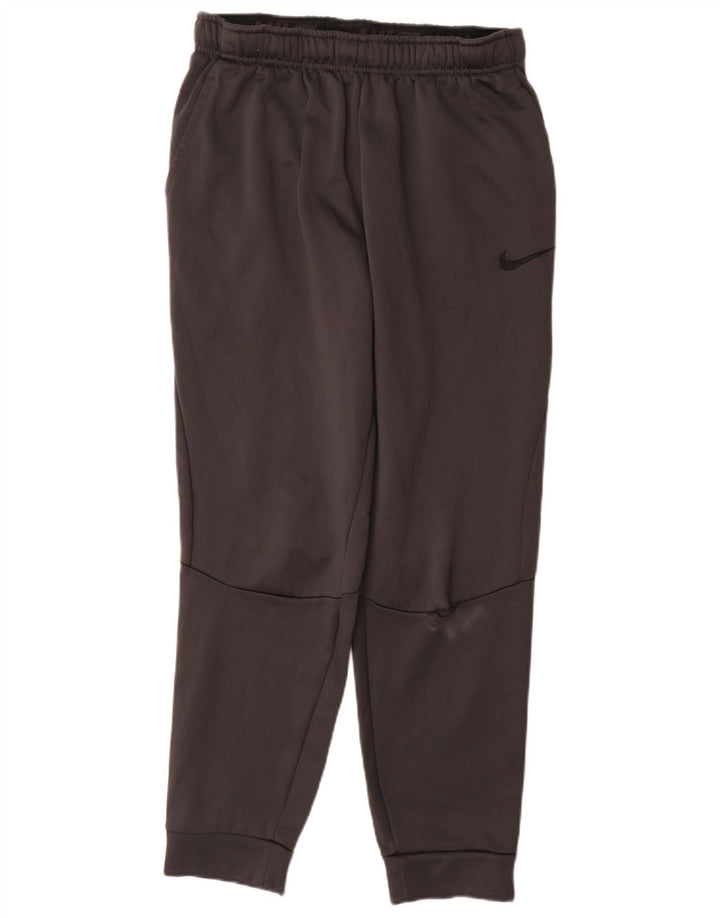 Ανδρική φόρμα Nike Dri Fit Παντελόνι Joggers μεγάλο γκρι πολυεστέρα