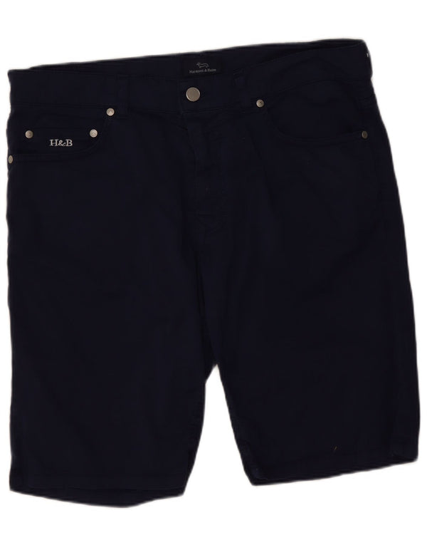 Ανδρικό καζούαλ σορτς Harmont & Blaine IT 50 Large W34 Navy Blue Cotton