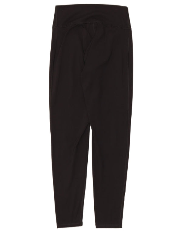 Γυναικείο κολάν Gymshark UK 14 Medium Black Nylon