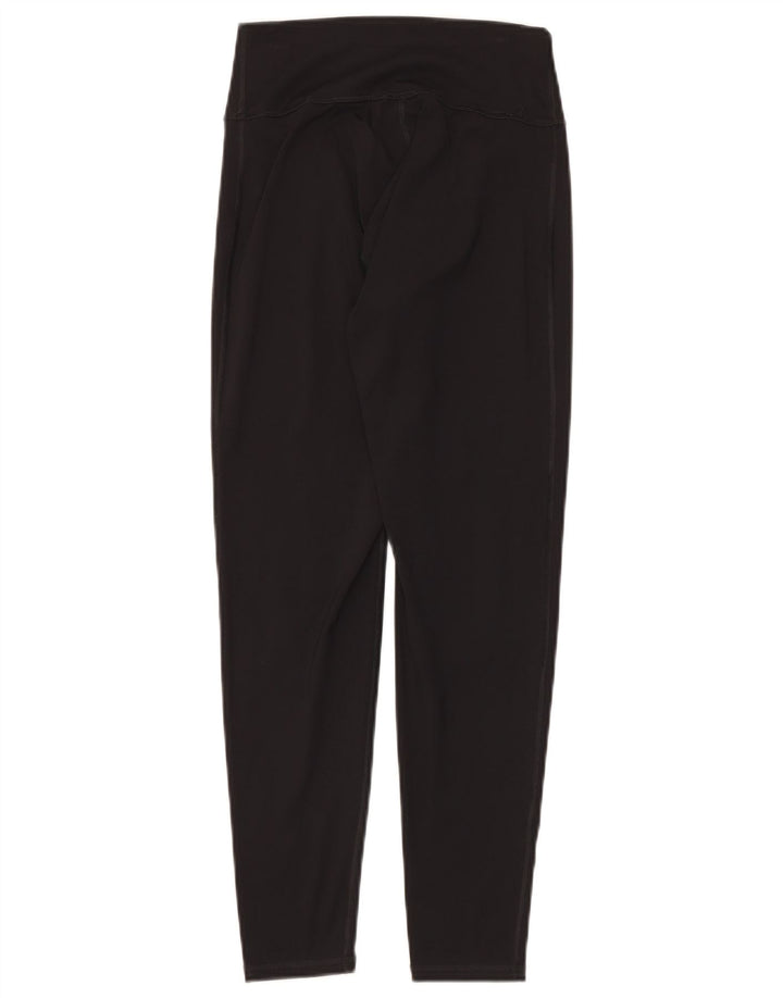 Γυναικείο κολάν Gymshark UK 14 Medium Black Nylon