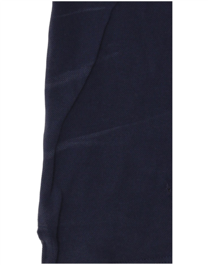 FRED PERRY Ανδρικό πουκάμισο Polo Small Navy Blue