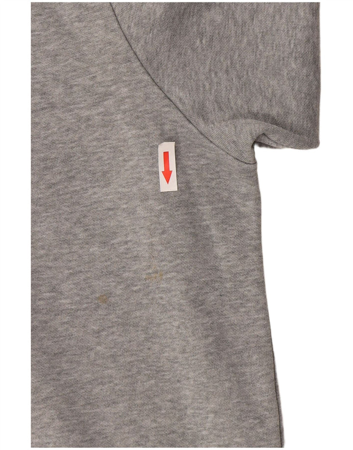 Ανδρική αθλητική φόρμα Puma Μπουφάν με μεγάλο γκρι βαμβάκι