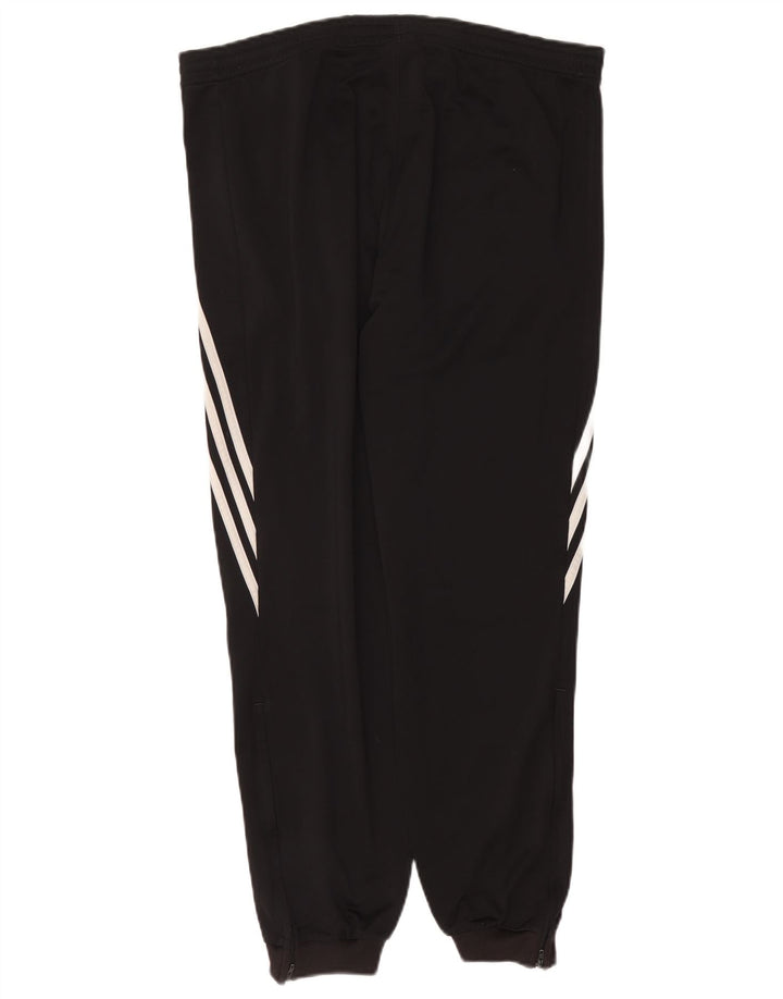 Ανδρική φόρμα Adidas Παντελόνι Joggers Μεγάλο Μαύρο Πολυεστέρα
