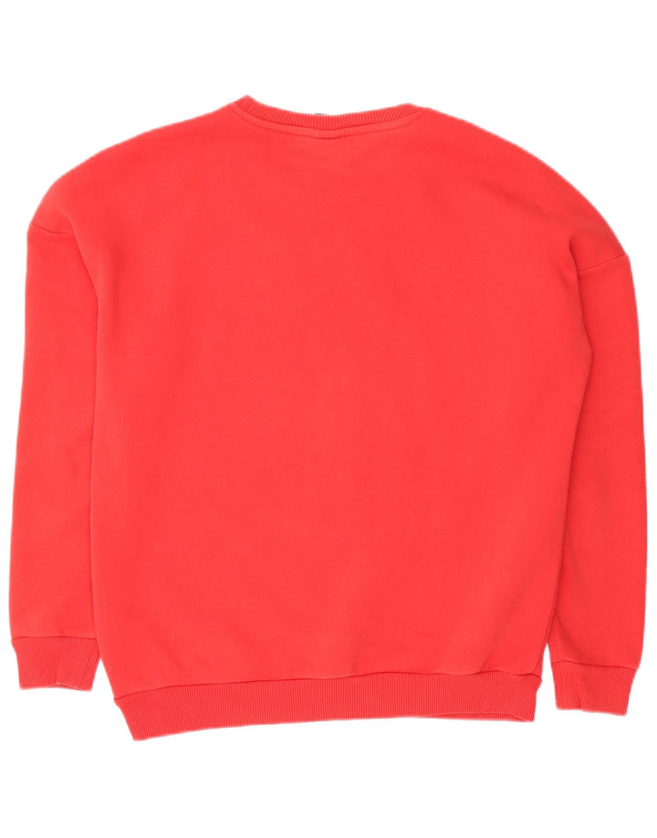Ανδρικό φούτερ New Balance Jumper Μικρό κόκκινο βαμβακερό