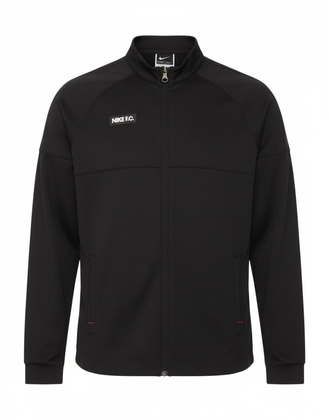 Μπουφάν Nike Boys αθλητική φόρμα 13-14 ετών XL μαύρο πολυεστέρα