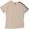 ADIDAS Mens T-Shirt Top Medium White Vintage Adidas and Second-Hand Adidas from Messina Hembry 