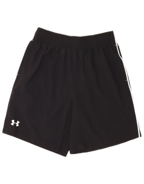 Ανδρικό γραφικό αθλητικό σορτς Under Armour, μεσαίο μαύρο