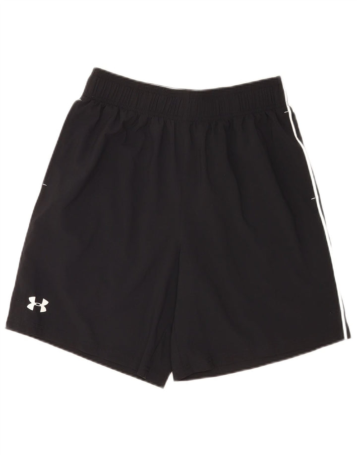 Ανδρικό γραφικό αθλητικό σορτς Under Armour, μεσαίο μαύρο