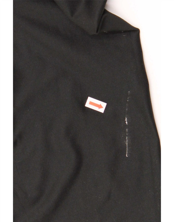 Γυναικείο κολάν Nike Dri Fit UK 14 Μεσαίο μαύρο πολυεστέρα