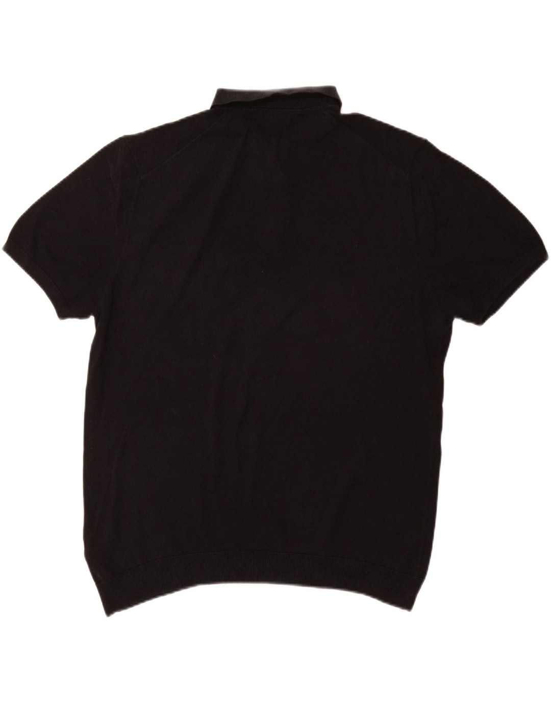 Marks & Spencer Ανδρικό πουλόβερ Polo Large Μαύρο