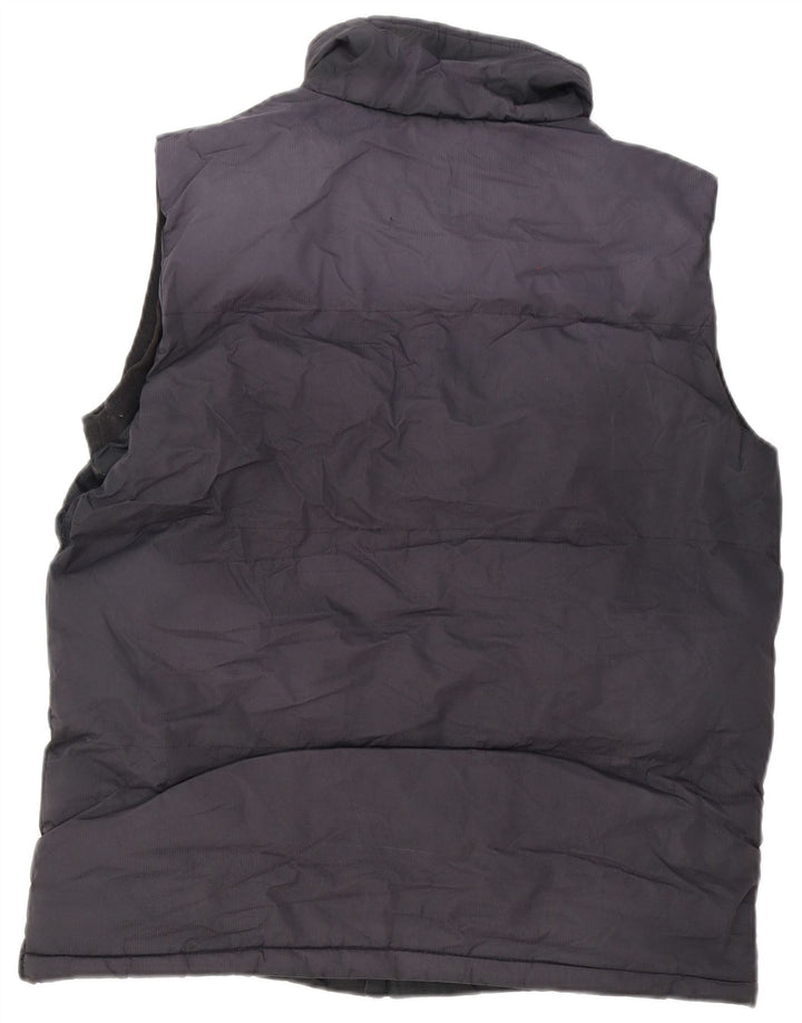 MOUNTAIN WAREHOUSE Ανδρικά padded Gilet UK 38 Medium Navy Blue Polyester
