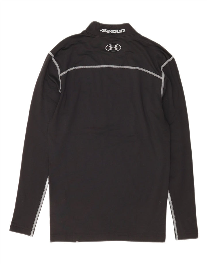 Under Armour Γυναικείο Cold Gear Μακρυμάνικο UK 12 Μεσαίο Μαύρο Πολυεστέρας