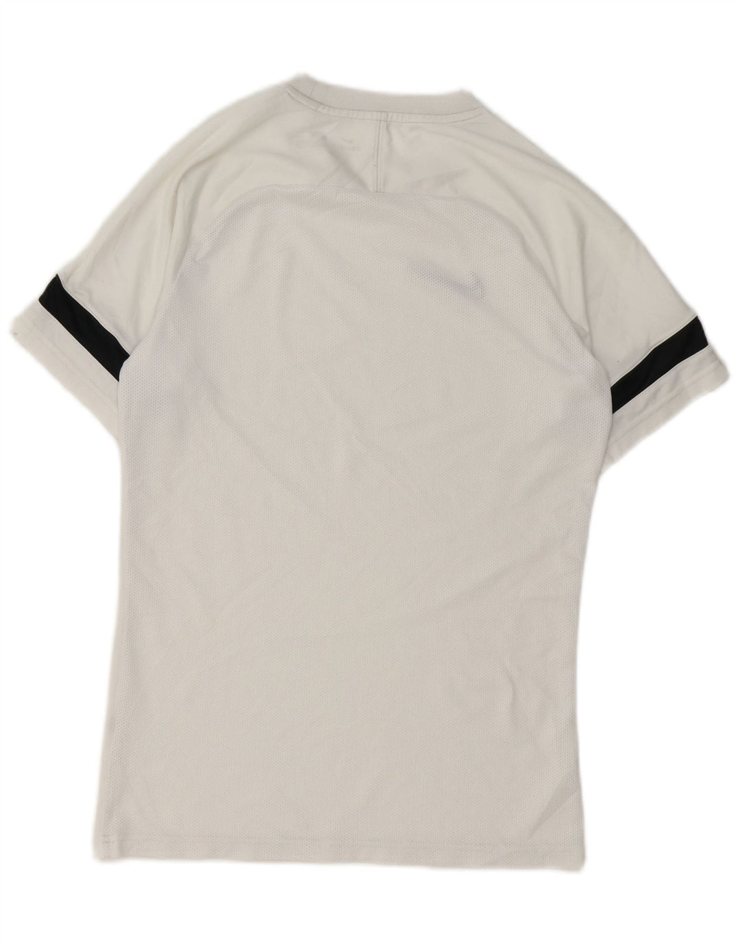 Ανδρικό T-shirt Nike Dri Fit T-shirt Small White Colourblock
