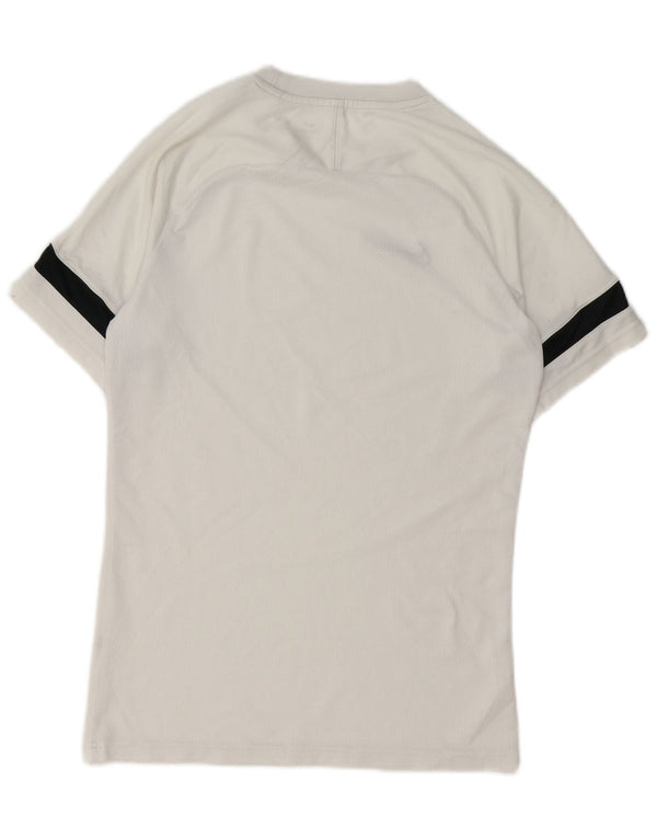 Ανδρικό T-shirt Nike Dri Fit T-shirt Small White Colourblock