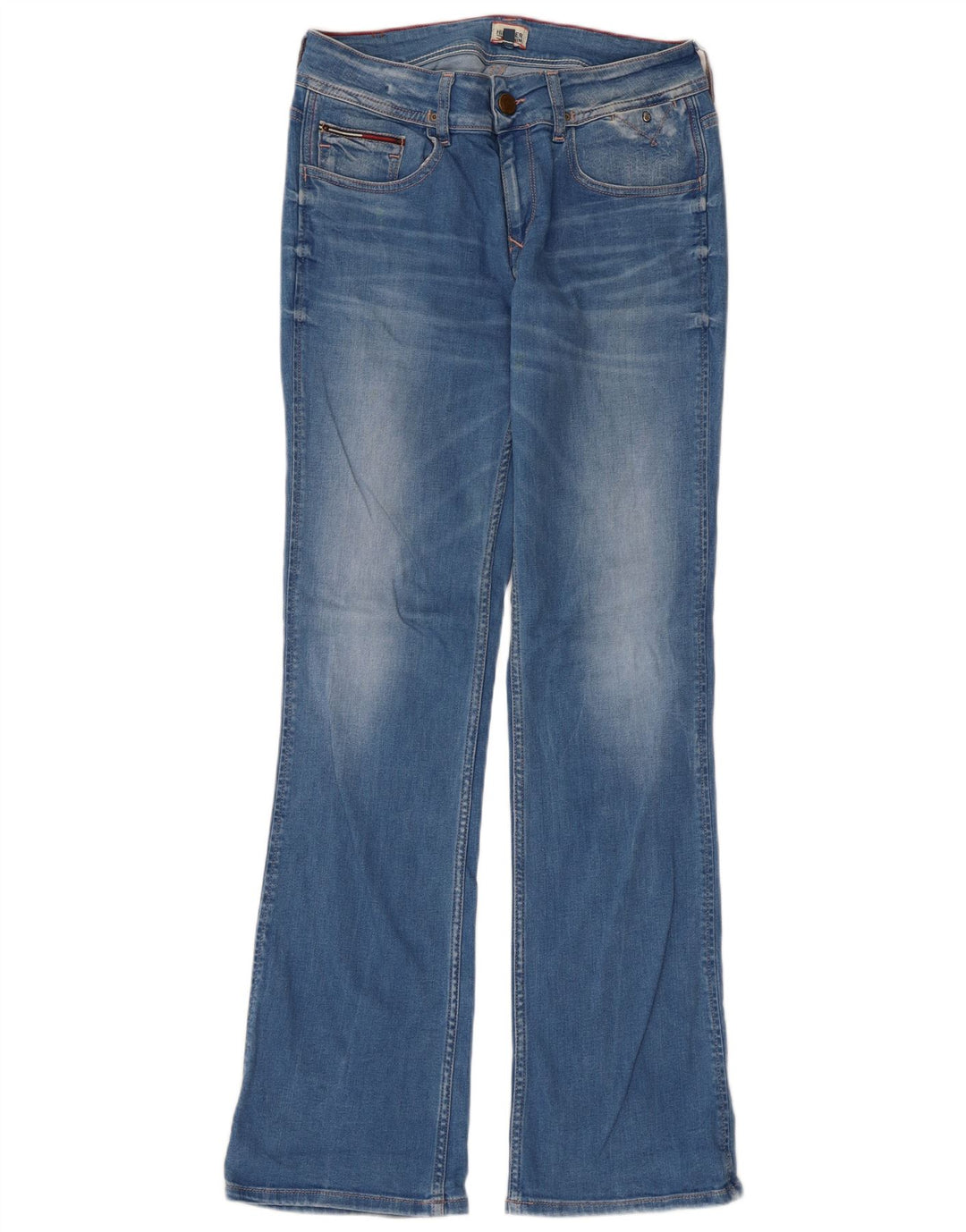 Tommy Hilfiger Γυναικείο Bootcut Jeans W31 L32 Μπλε βαμβακερό