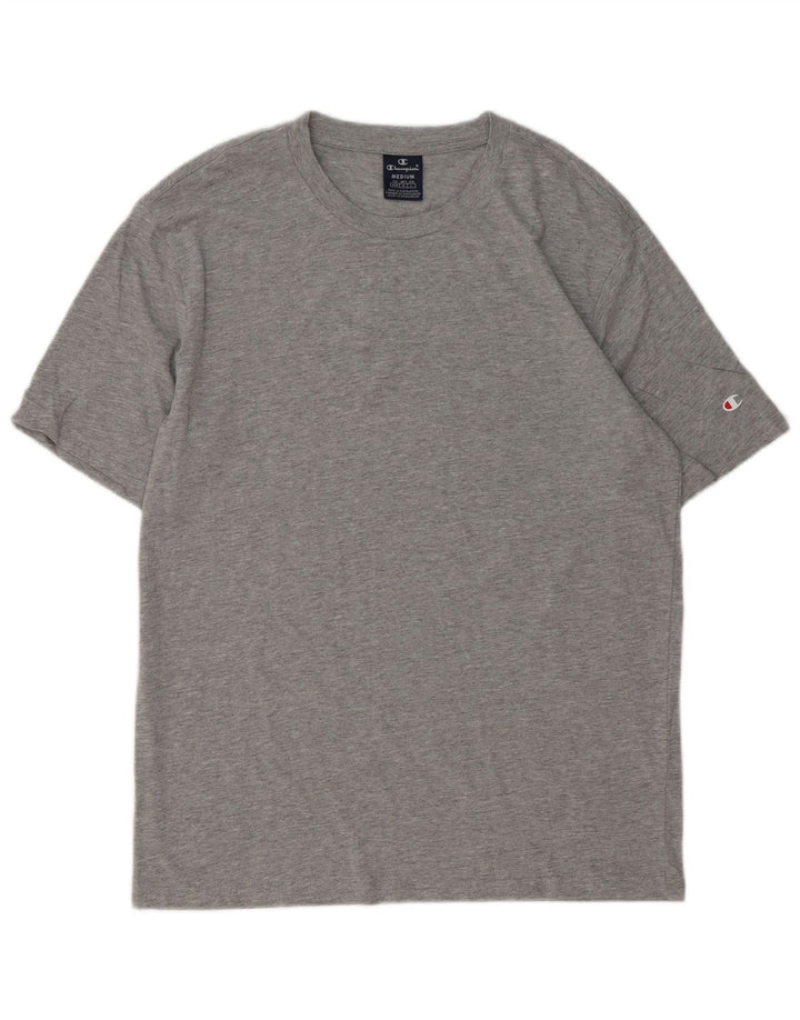 Ανδρικό T-Shirt CHAMPION Top Βαμβακερό μεσαίο γκρι