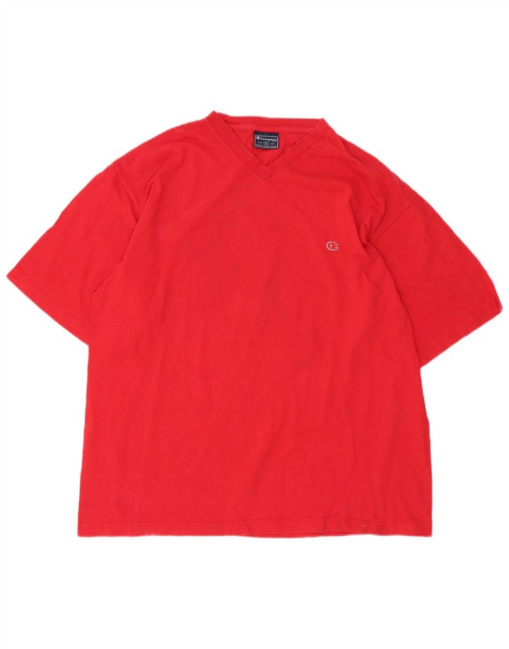 Ανδρικό T-Shirt Champion Top XL Red